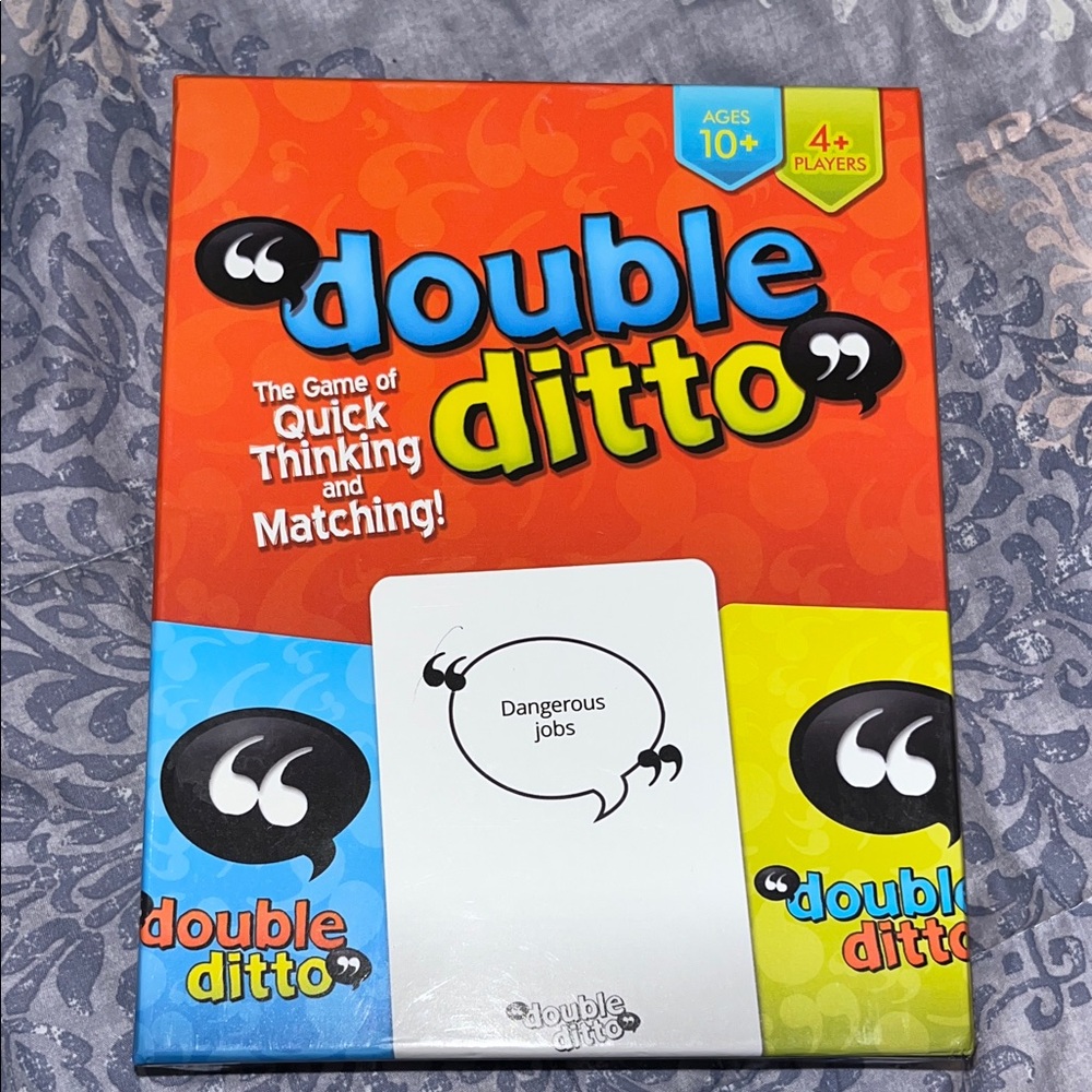 Double Ditto Game
